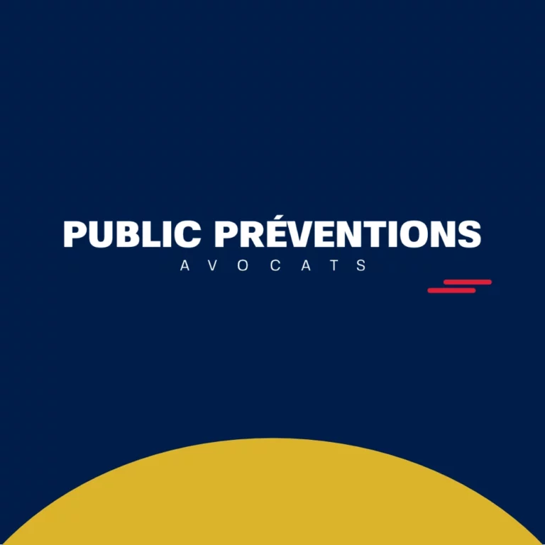 Public prévention avocat est passé par NINETY Digital pour la réalisation de son site vitrine et apparait sur son blog