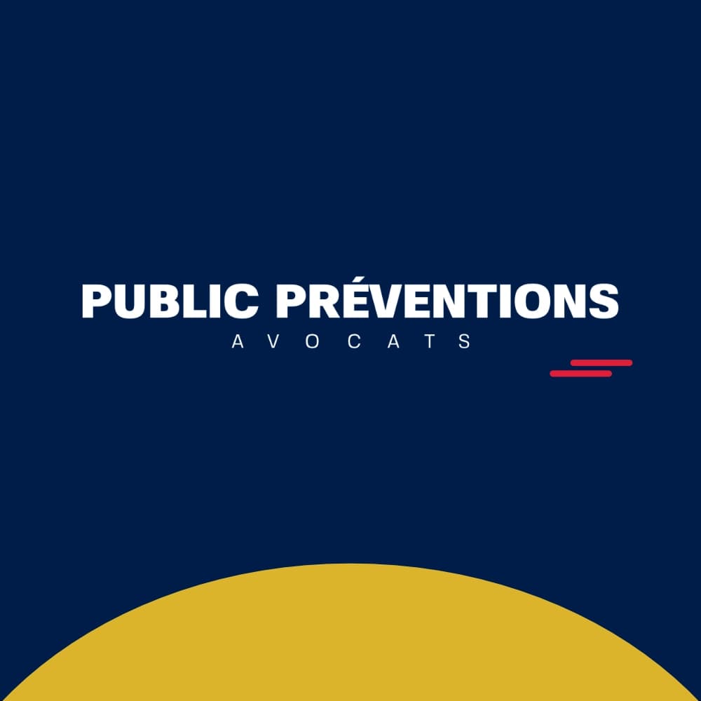 Public prévention avocat est passé par NINETY Digital pour la réalisation de son site vitrine et apparait sur son blog