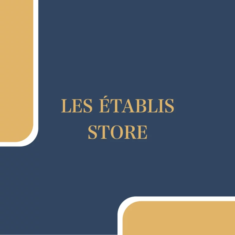 Les établis store