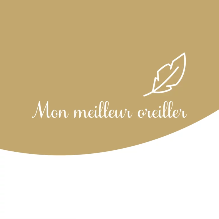 Mon meilleur oreiller