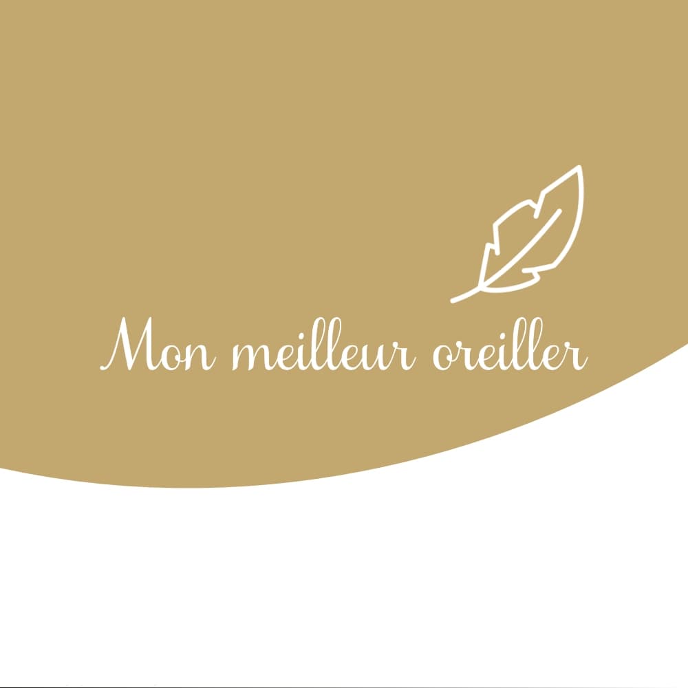 Mon meilleur oreiller