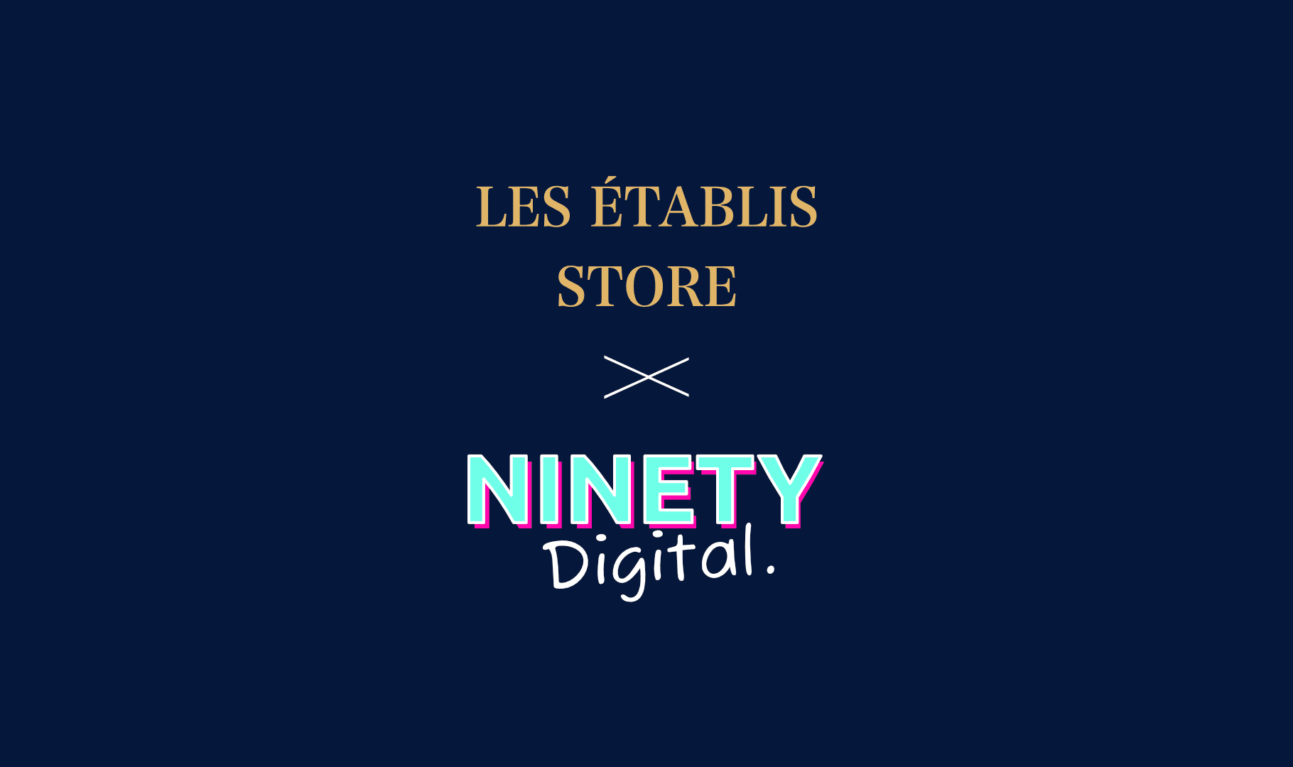 Les établis store