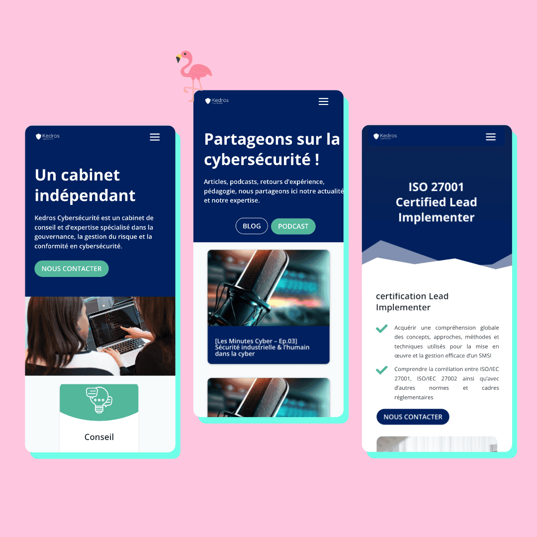Kedros cybersécurité