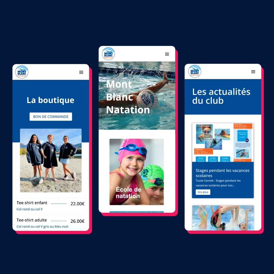 Mont Blanc Natation